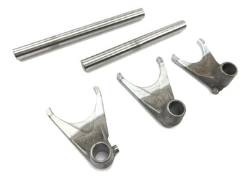 Kawasaki Versys KLE 650 A [2006] - sada řadicích drápů na řazení