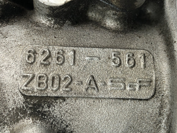 Aprilia RSV 1000 R [2004] - Drosselklappe Drosselklappeneinheit Einspritzanlage