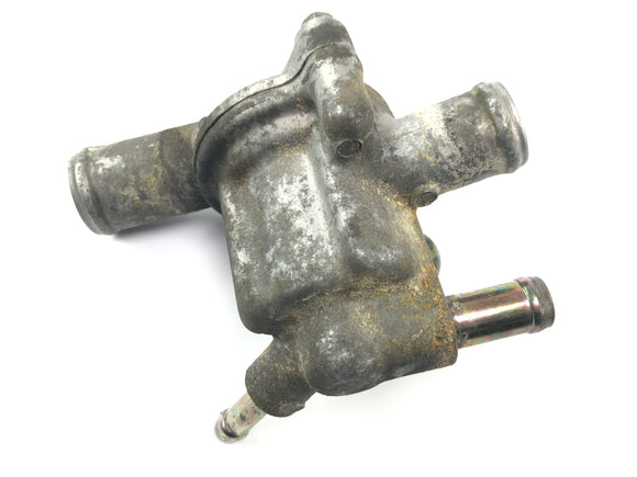 Honda VFR 800 FI RC46 [1999] - Thermostatgehäuse mit Thermostat Kühlwasserverteiler