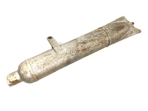 DKW NZ 250 [1938] - Auspuff Schalldämpfer Abgasdämpfer links