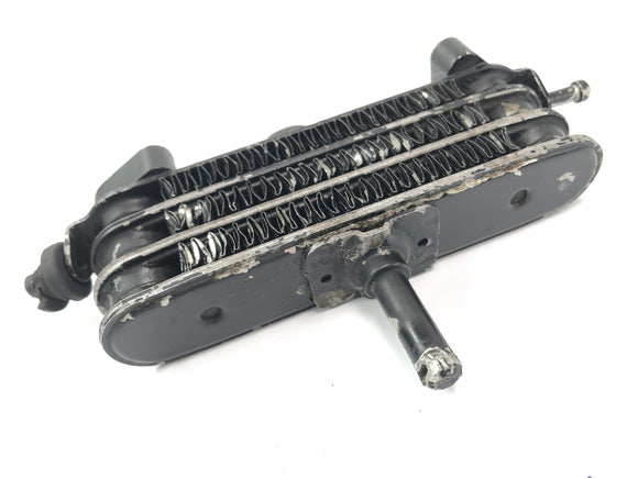 Yamaha XT 600 43F [1985] - výměník tepla chladiče chladiče oleje