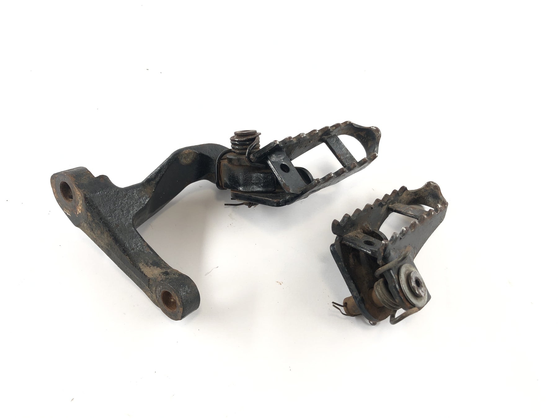 Honda XR 600 R PE04 [1993] - Pair of footrests - 0