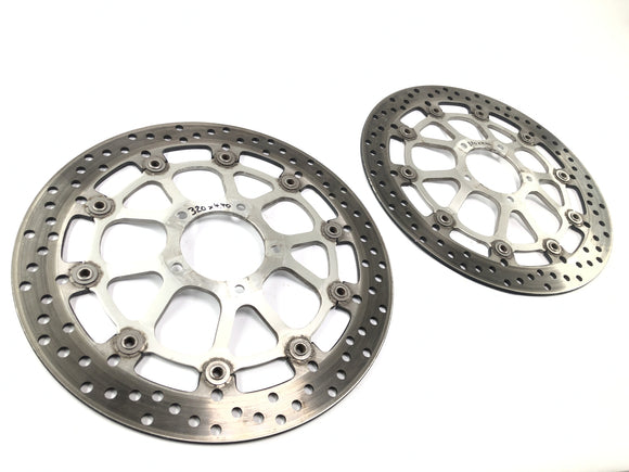 Ducati 999 H4 [2003] - Discos de freio na frente 320 x 4,40mm