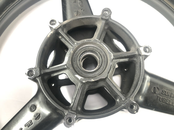 Yamaha YZF R1 RN01 [1998] - front wheel rim wheel Rad Alufelge 120 70 ZR 17 DOT5211