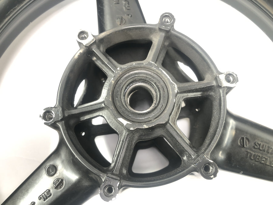 Yamaha YZF R1 RN01 [1998] - Aluminijski naplatak prednjeg kotača 120 70 ZR 17 DOT5211