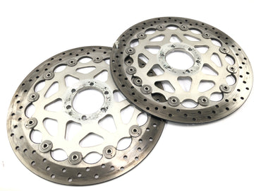 Yamaha YZF 750 R 4HN [1995] - Bremsscheibe Bremsscheiben Satz vorne 320 x 4.8mm