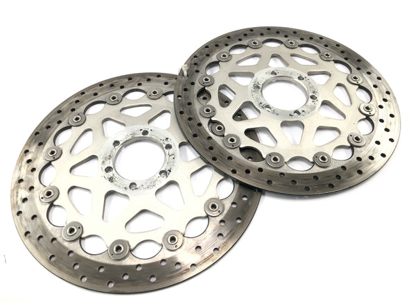 Yamaha YZF 750 R 4HN [1995] - Bremsscheibe Bremsscheiben Satz vorne 320 x 4.8mm