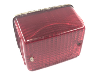 Yamaha DT 175 2K4 [1982] - Feu arrière feu stop feu arrière verre fissuré