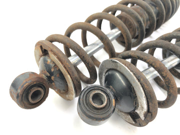 Yamaha XT 500 1U6 [1981] - Поглотители пика пружины 370 мм в глаза - 0