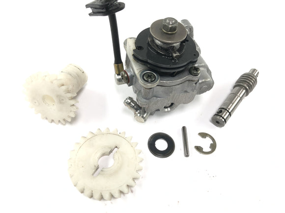 Sachs ZX 125 [1998] - Öljypumppu vetopyörällä