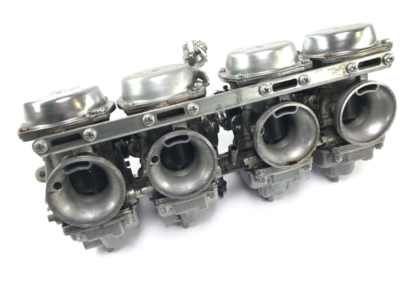 Honda CBX 750 RC17 [1984] - Система входа в карбюратор Keihin