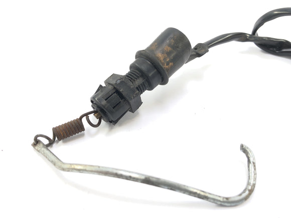 Yamaha XT 350 3YT / 55V [1990] - Brzdový spínač vzadu