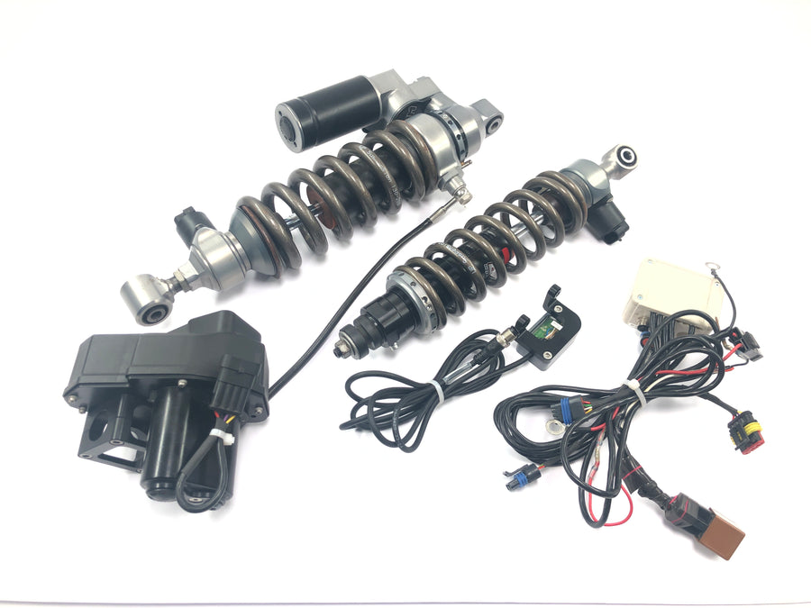 BMW R 1200 GS R12 K25 [2004] - Veerpootschokdemper WP Suspension EDS elektronisch