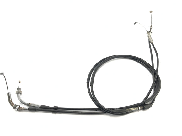 Honda GL 1000 Goldwing GL1 [1978] - Gaszug Seilzug Gashebel Kabelsteuerung Gasgriff