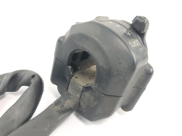 ヤマハ XTZ 660 3YF [1992] - ハンドルバーフィッティング 左ハンドルバースイッチ ライトスイッチ