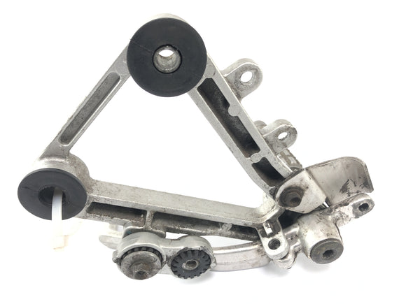 Cagiva Mito 125 EVO 8P [2000] - Fahrerfußraste Fußraste Halterung rechts mit Bremspedal