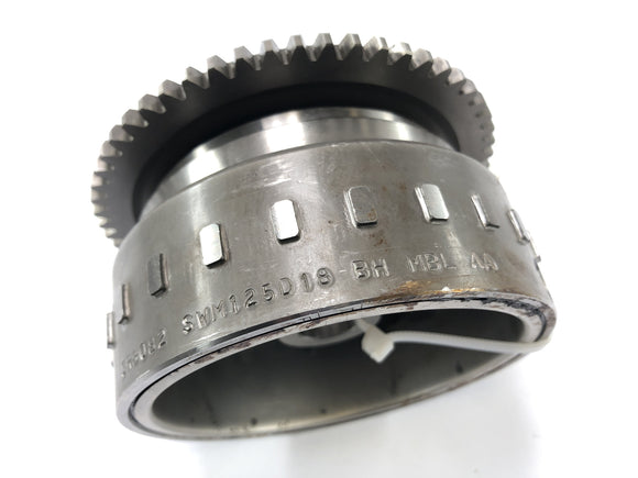 SWM SM 125 R [2018] - Rotor Polrad z wolnością startową