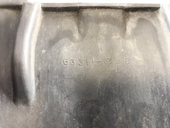 Suzuki VS 1400 VX51L [1987] - Protection anti-éclaboussures pour support de plaque d'immatriculation