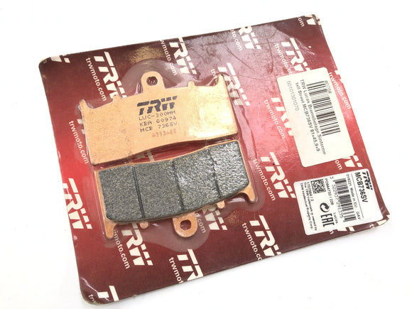 BMW K 1300 R K12S [2014] - Bremsbeläge neuwertig