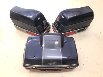 Honda Goldwing GL 1200 SC14 [1988] - Koffer Satz Seitenkoffer Topcase Gepäckkoffer