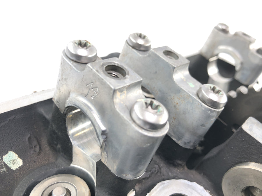 Triumph Bonneville T100 986MF [2012] - Zylinderkopf Ventilkopf Ventilsteuerung