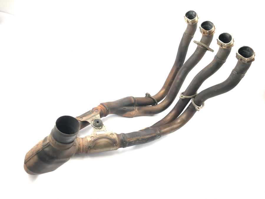 Honda CBR 1000 RR SC57 [2006] - Uitlaatspruitstuk uitlaatspruitstuk uitlaatsysteem