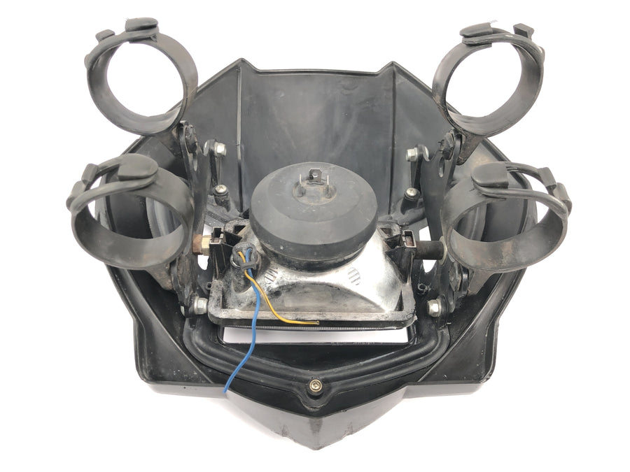 Husqvarna TE 610 H6 8AE [TE 570 H7] - Ajovalojen lampun naamari etuvalolla