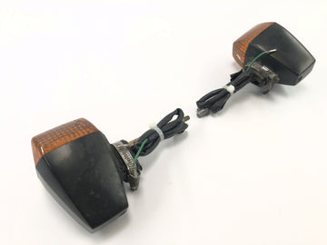 川崎GPZ 1100 ZXT10E [1997]  - 左前のターンキーターンキーパーターンシグナルライトフラッシングライトランプ - 0