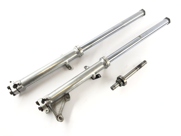 Triumph Bonneville T140V [1976] - Gabel Telegabel Suspension Fork con eje