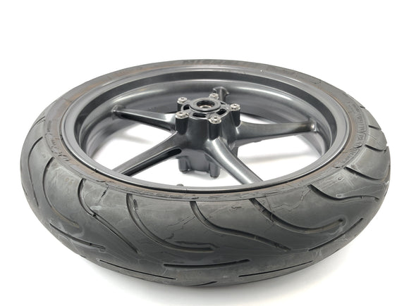 Triumph Street Triple R 675 D67ld [2010]  - フロントホイールラッドリムアルミニウムブラック3.5x17 "