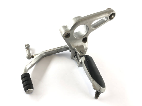 BMW R 1150 R R21 [2002] - Driver footrest left with gearshift pedal