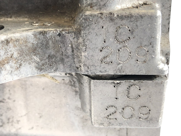 Yamaha YZF 750 R 4hn [1996] - Motor Housing prázdné pouzdro