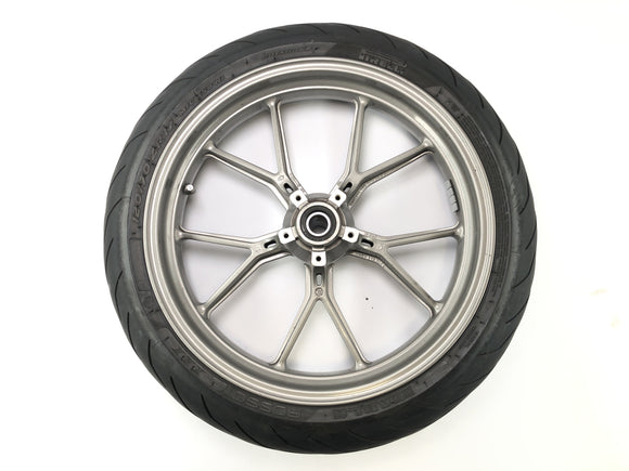 Ducati 999 H4 [2003] - front wheel Rad rim aluminum element Marchesini tires 3.50x17 "