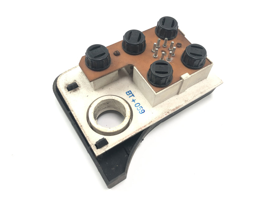 BMW R 100 GS 247E [1991] - 仪表照明指示灯装置