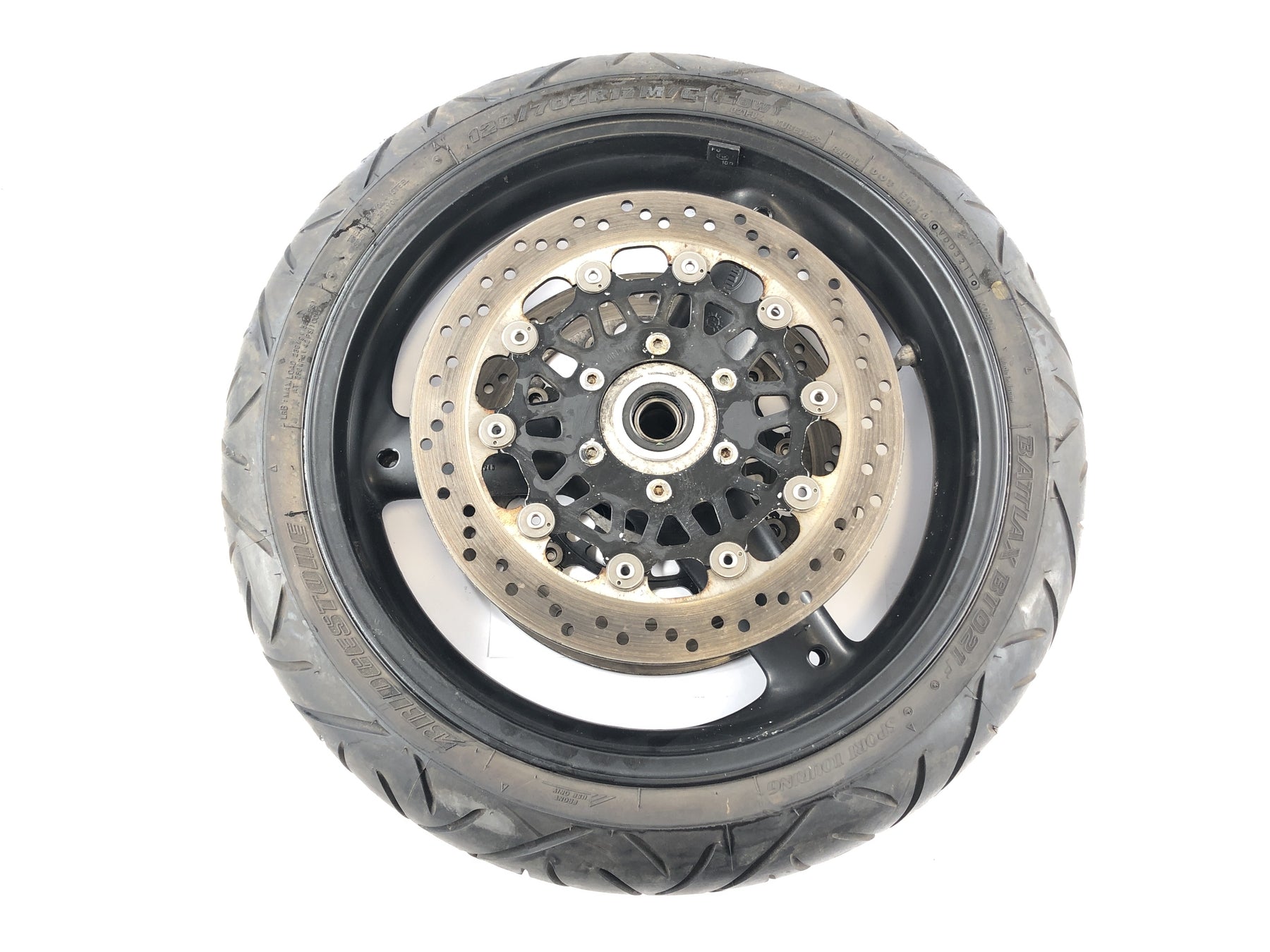 Triumph Speed ​​Triple 955i [1999] - Front Wheel Rim 120/70 ZR17