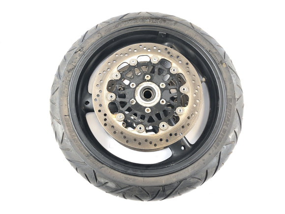 Triumph Speed ​​Triple 955i [1999] - ráfku předního kola vpředu 120/70 ZR17