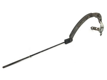 Yamaha XT 500 1U6 [1981] - Bremspedalaufnahme mit Bremsgestänge