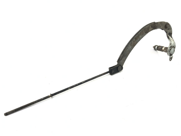 Yamaha XT 500 1U6 [1981] - Bremsepedalopptak med bremsestativ