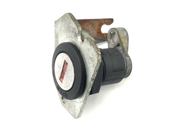 Moto GUZZI STELVIO 1200 4V [2009] - Slotenmaker met tankvergrendeling van de snelheidsmeter en vorkbrug hierboven