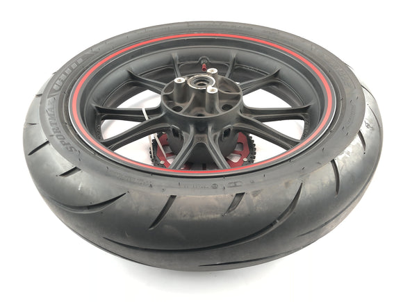 SWM SM 125 R [2018] - Bakhjulsfälg komplett hjul med kedjehjul