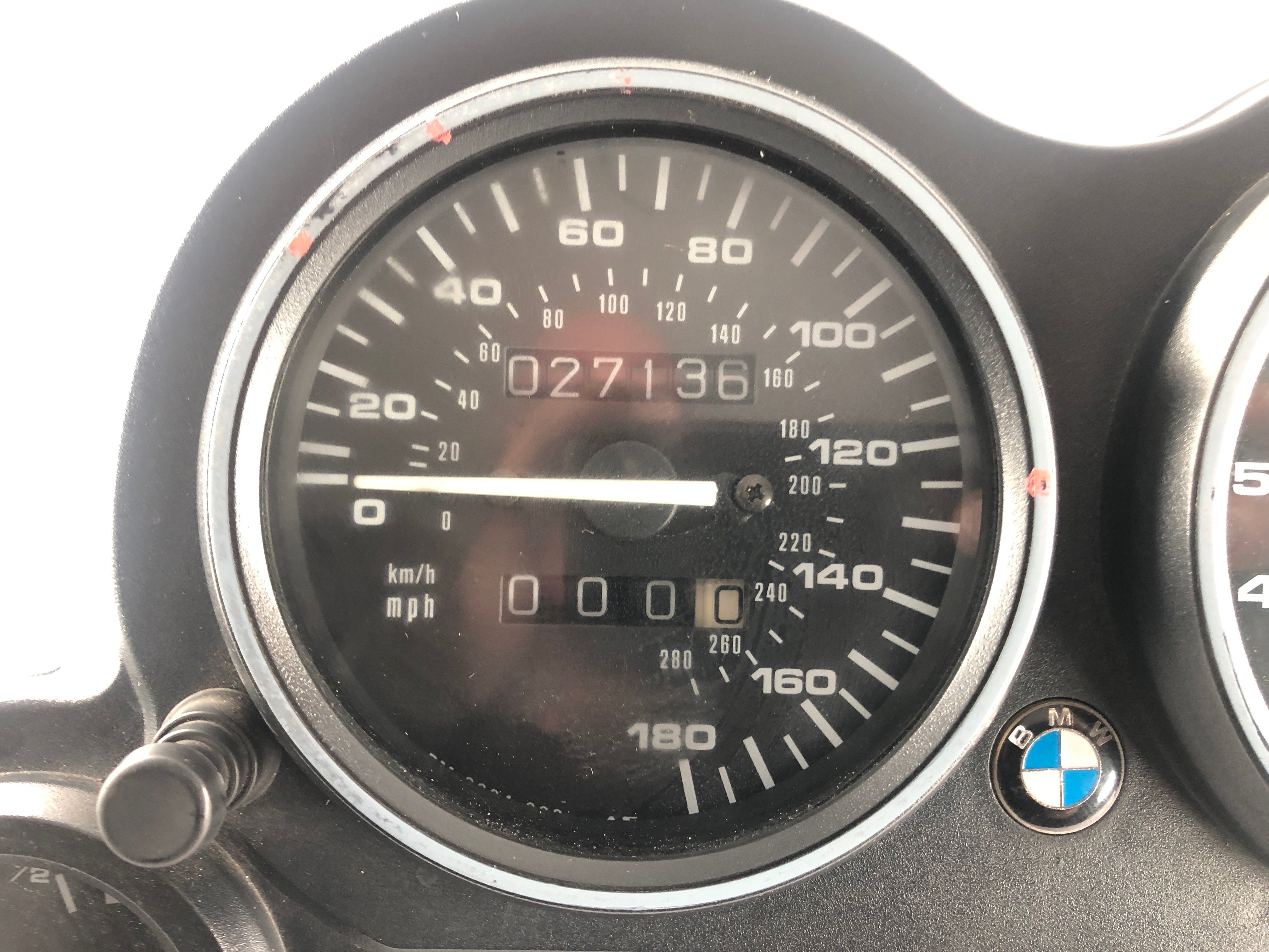 BMW K 1200 RS [2002] - Tacho Cockpit Armaturen