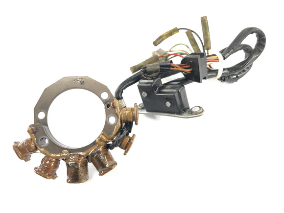 Yamaha TT 600 59X [1986] - Staattorin laturi pikakuorella