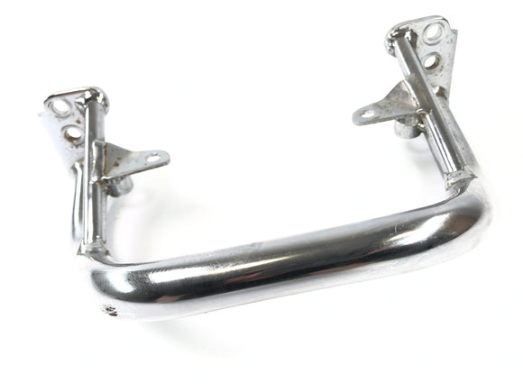 Honda SLR 650 RD09 [1997] - Ochranné tyče chromových lampů chráněné na přední straně