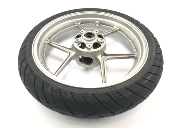 Kawasaki Versys KLE 650 A [2006] - cerchione anteriore ruota 3,50 x 17"