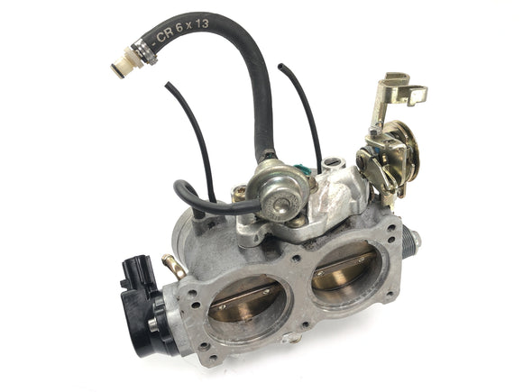 Aprilia SL 1000 Falco PA [2000] - Systém injekčního systému škrticí klapky