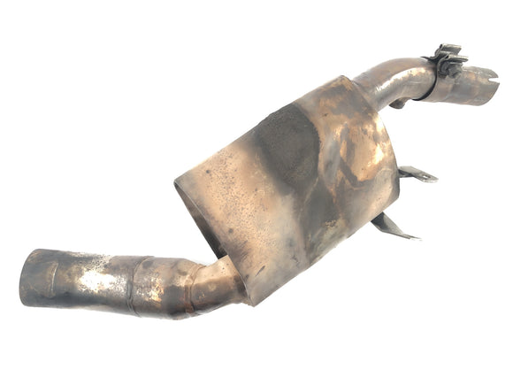 BMW R 1100 GS 259 [1995] - Vorschalldämpfer Schalldämpfer beschädigt