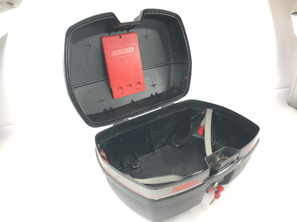 Honda XRV 750 Africa Twin RD04 [1990] - Koffer Kofferset mit Halter und Schlüssel Seitenkoffer GIVI Monokey