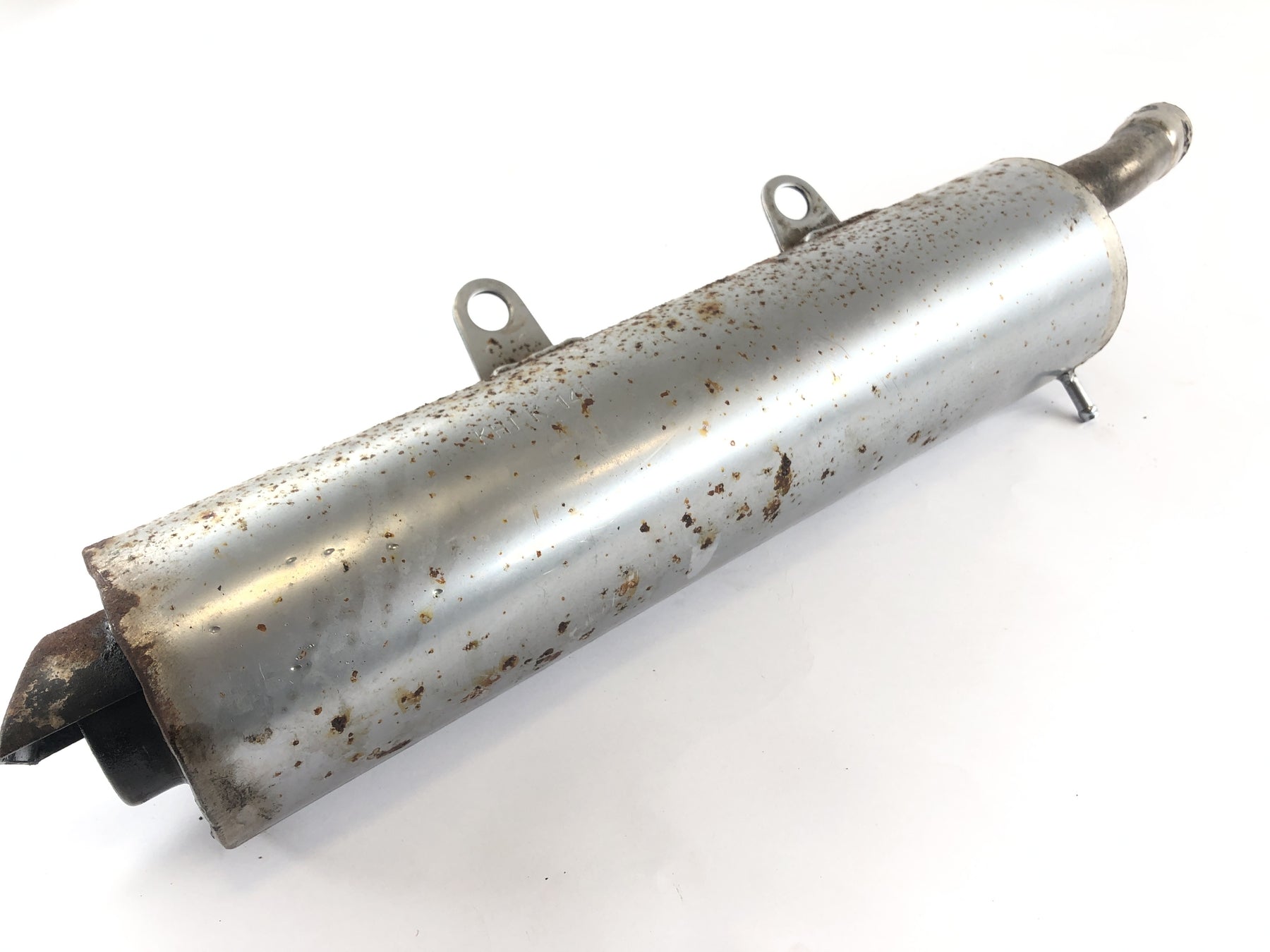 Kawasaki KMX 125 B [1998] - Exhaust rear silencer