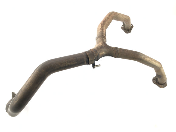 KTM 690 SM Prestige [2007] - Pipeline do coletor de escape do coletor de escape do coletor