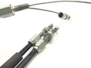 Honda XL 600 R PD03 [1986] - Throttle cable Throttle bowden cable Bowden cable-2